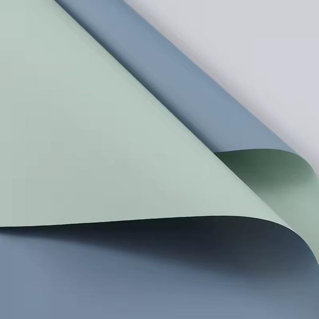Papel Coreano Waterproof Mate Doble Cara - Paquete de 20 Hojas para Ramos y Manualidades