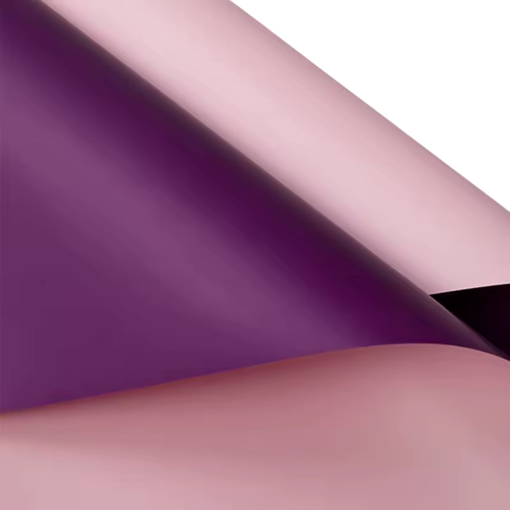 Papel Coreano Waterproof Mate Doble Cara - Paquete de 20 Hojas para Ramos y Manualidades