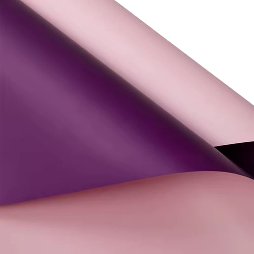 Papel Coreano Waterproof Mate Doble Cara - Paquete de 20 Hojas para Ramos y Manualidades