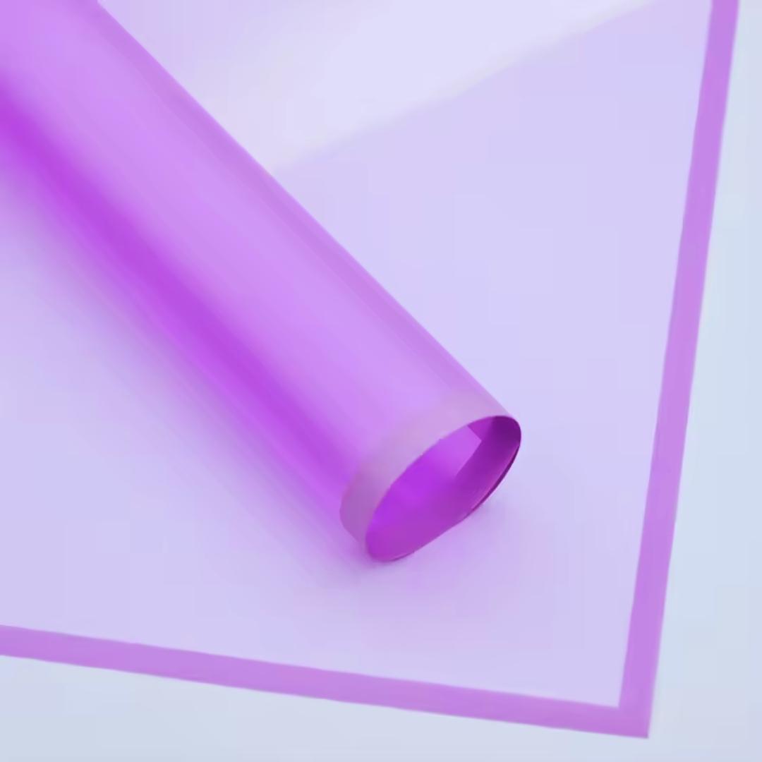Papel Coreano Diseño Humo - Pack con 20 Pliegos Impermeables (58x58 cm) para Ramos y Regalos