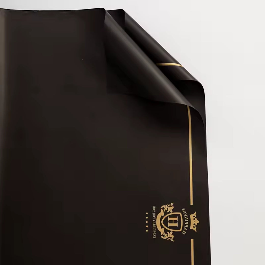 Papel Coreano Premium - Pack con 20 Pliegos Impermeables (58x58 cm) para Ramos Buchones y Regalos