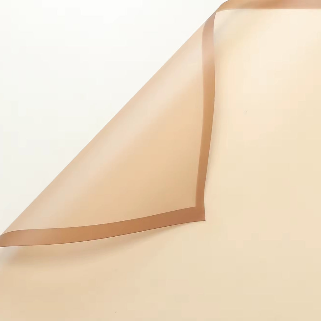 Papel Coreano Diseño Humo - Pack con 20 Pliegos Impermeables (58x58 cm) para Ramos y Regalos