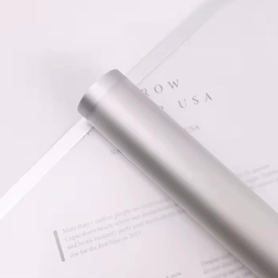 Papel Coreano Diseño Humo - Pack con 20 Pliegos Impermeables (58x58 cm) para Ramos y Regalos