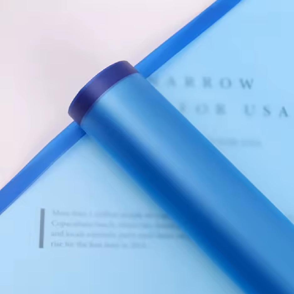 Papel Coreano Diseño Humo - Pack con 20 Pliegos Impermeables (58x58 cm) para Ramos y Regalos