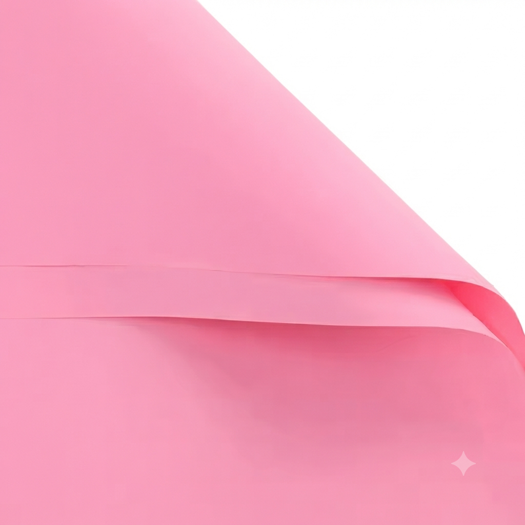 Papel Coreano Pastel - Pack con 20 Pliegos Impermeables (30x58 cm) para Ramos y Envolturas