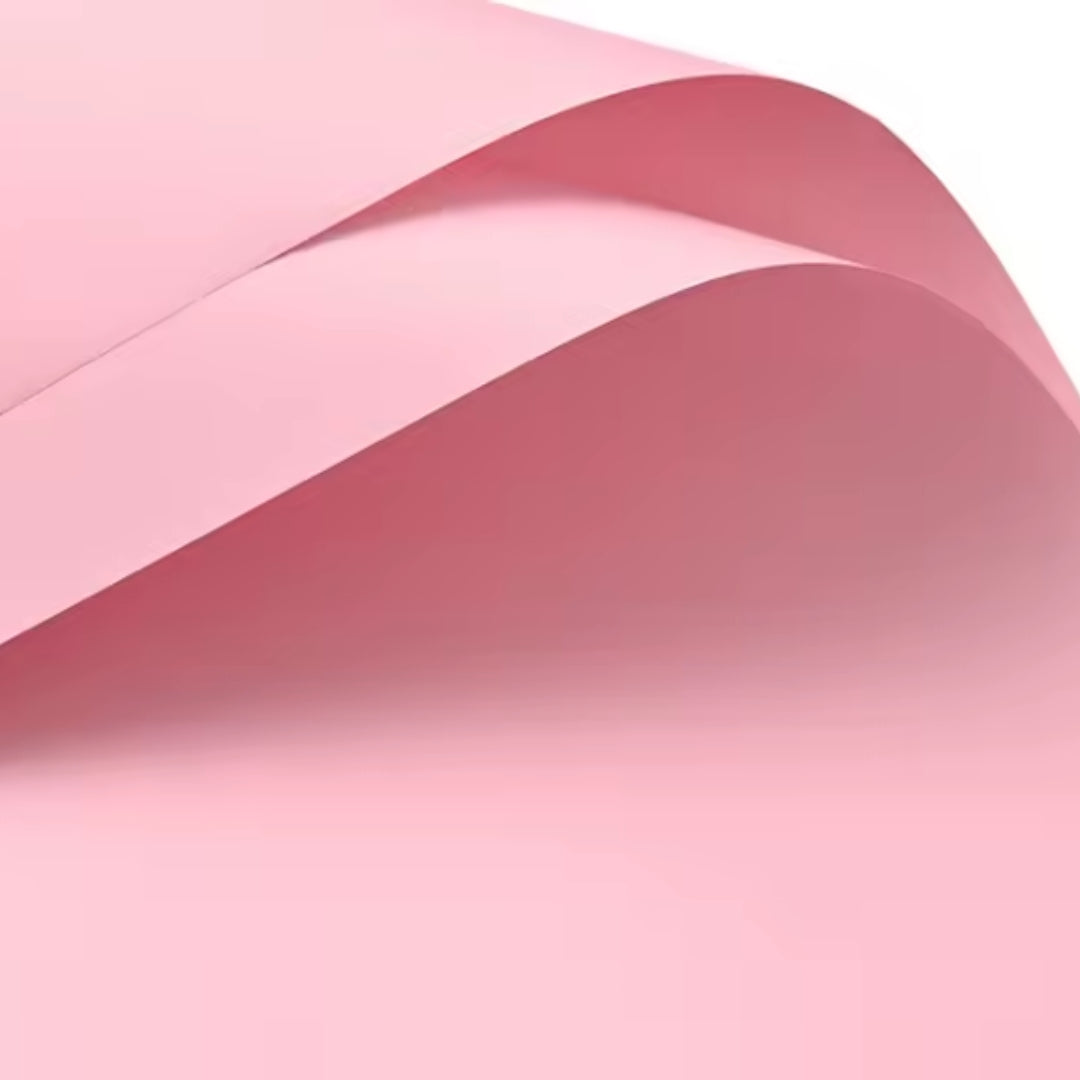 Papel Coreano Pastel - Pack con 20 Pliegos Impermeables (30x58 cm) para Ramos y Envolturas