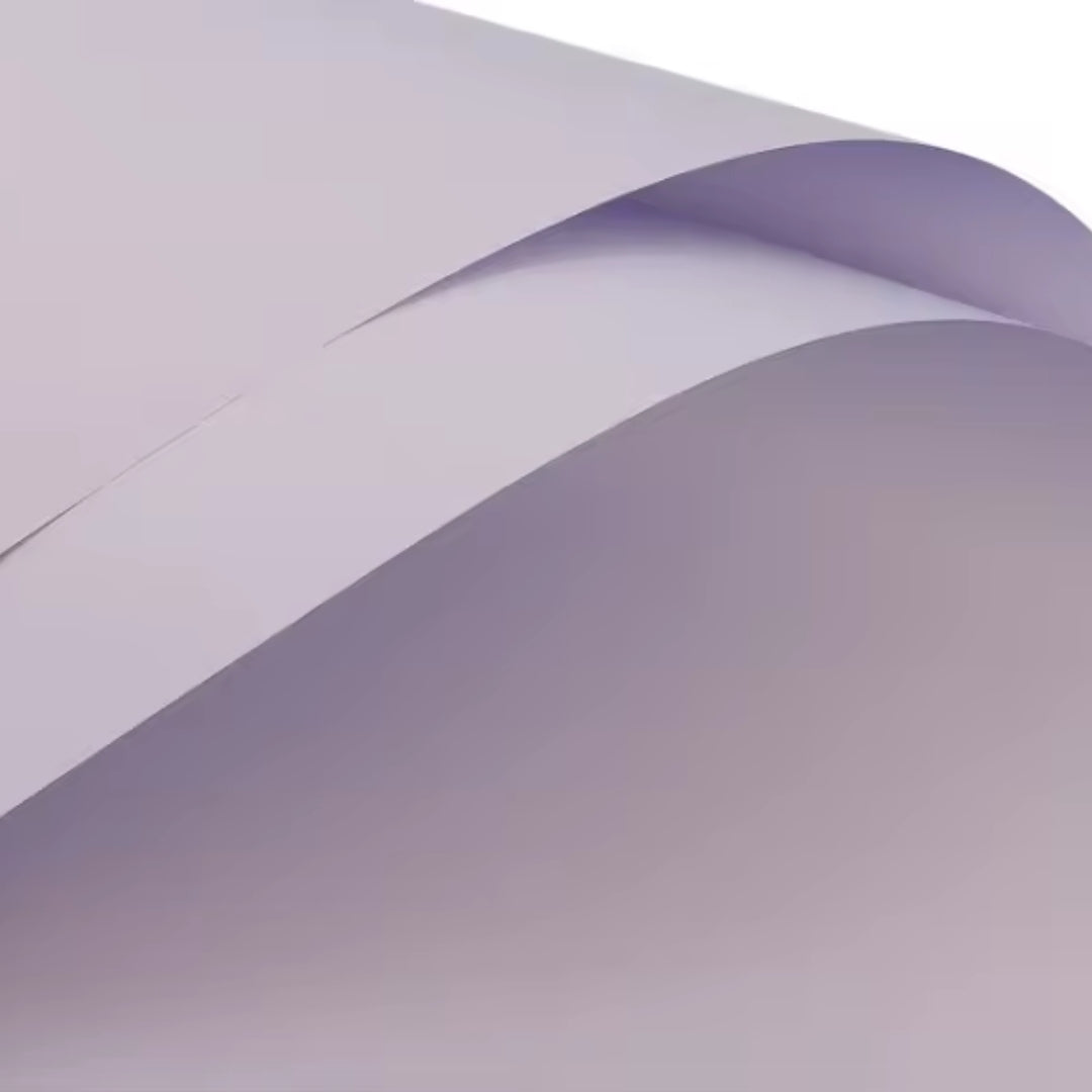 Papel Coreano Pastel - Pack con 20 Pliegos Impermeables (30x58 cm) para Ramos y Envolturas