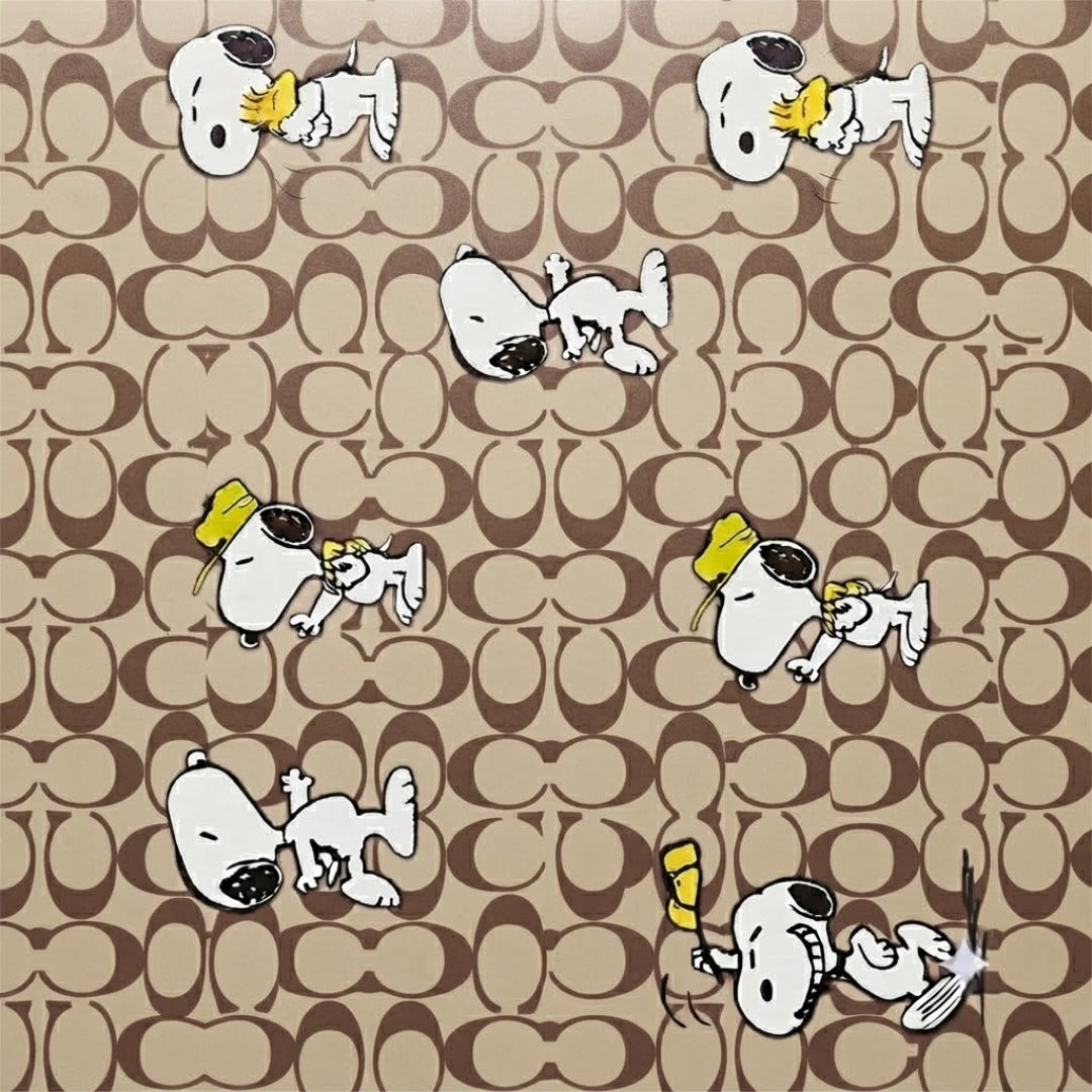 Papel Coreano Transparente Diseño Marco Floreado y Corazón - Paquete con 20 Pliegos para Ramos