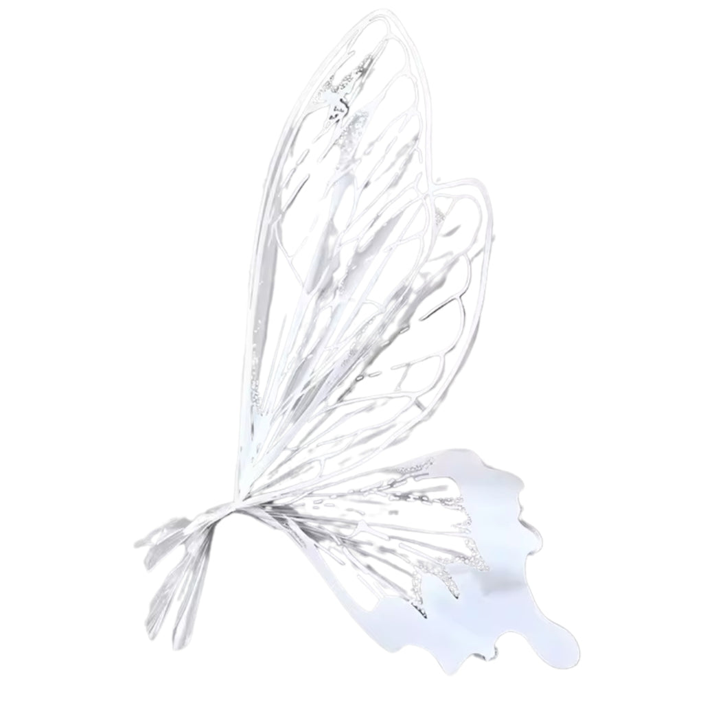 Papel Coreano Diseño Alas de Mariposa - Pack de 20 Pliegos para Ramos Buchones y Envolturas
