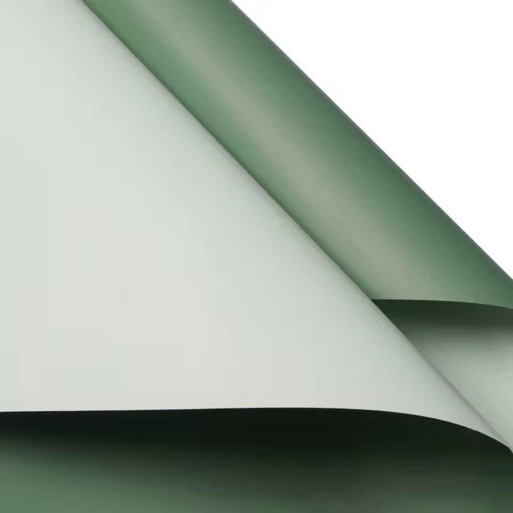 Papel Coreano Waterproof Mate Doble Cara - Paquete de 20 Hojas para Ramos y Manualidades