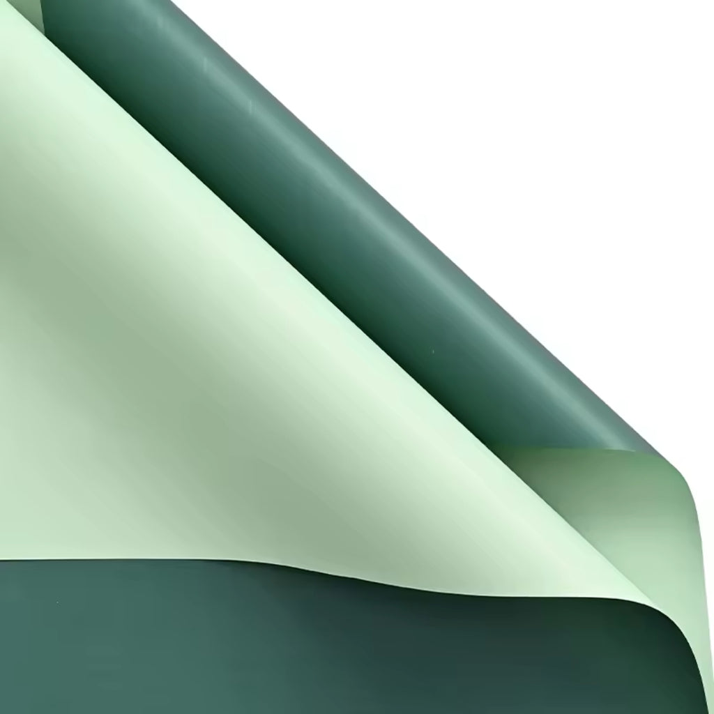 Papel Coreano Waterproof Mate Doble Cara - Paquete de 20 Hojas para Ramos y Manualidades