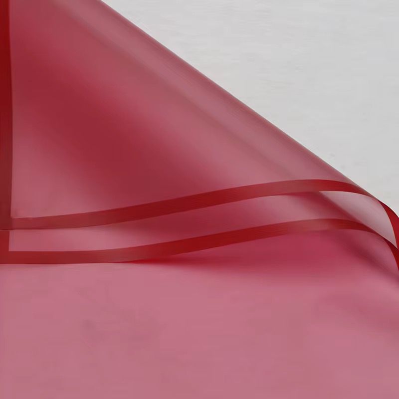 Papel Coreano Diseño Humo - Pack con 20 Pliegos Impermeables (58x58 cm) para Ramos y Regalos