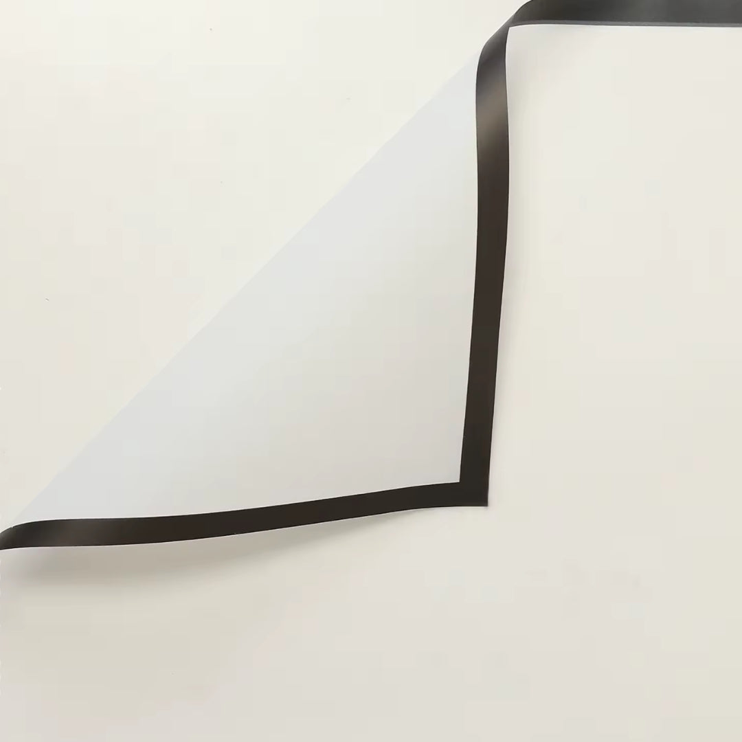 Papel Coreano Diseño Humo - Pack con 20 Pliegos Impermeables (58x58 cm) para Ramos y Regalos