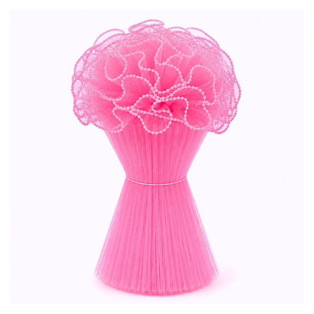 Malla con Perlas Decorativa para Ramos - Red de Lujo para Envoltura de Flores y Ramos Buchones