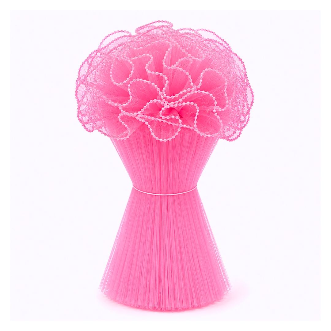 Malla con Perlas Decorativa para Ramos - Red de Lujo para Envoltura de Flores y Ramos Buchones