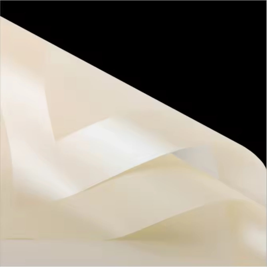 Papel Coreano Colección Flores Amarillas - Pack con 20 Pliegos Impermeables para Ramos