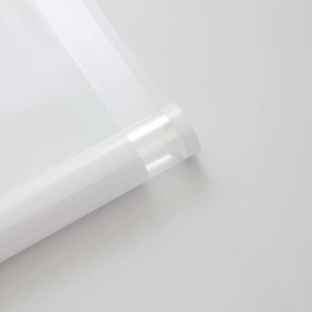 Papel Coreano Premium con Marco Transparente - Pack con 20 Pliegos Impermeables para Ramos