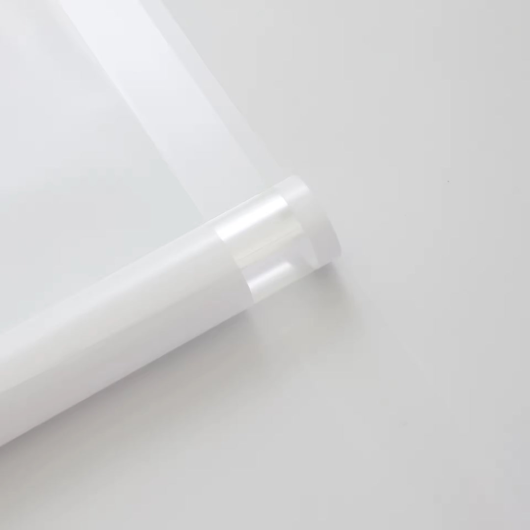 Papel Coreano Premium con Marco Transparente - Pack con 20 Pliegos Impermeables para Ramos