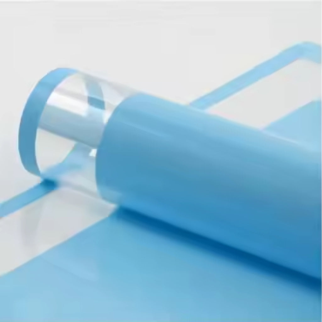 Papel Coreano Premium con Marco Transparente - Pack con 20 Pliegos Impermeables para Ramos