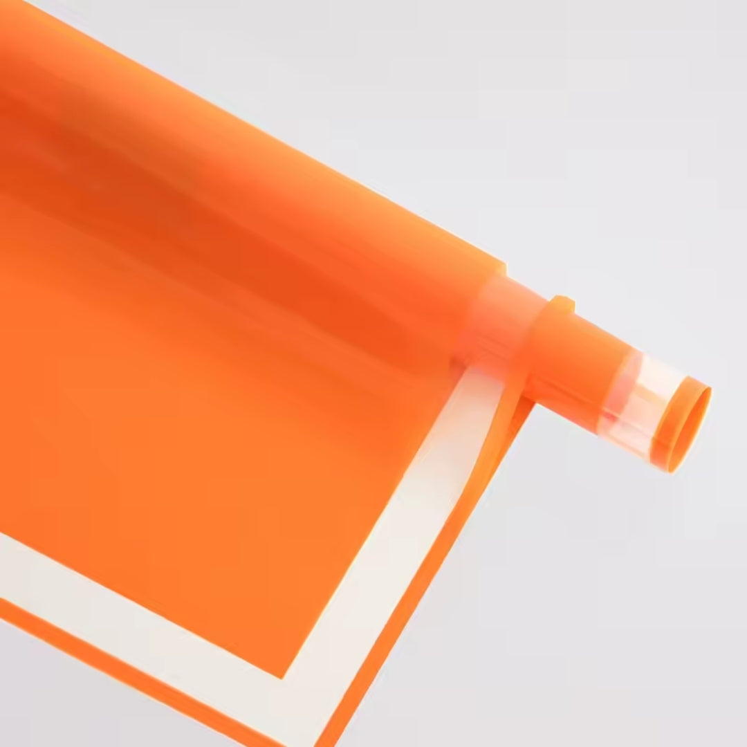 Papel Coreano Premium con Marco Transparente - Pack con 20 Pliegos Impermeables para Ramos