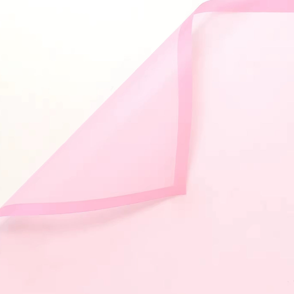 Papel Coreano Diseño Humo - Pack con 20 Pliegos Impermeables (58x58 cm) para Ramos y Regalos